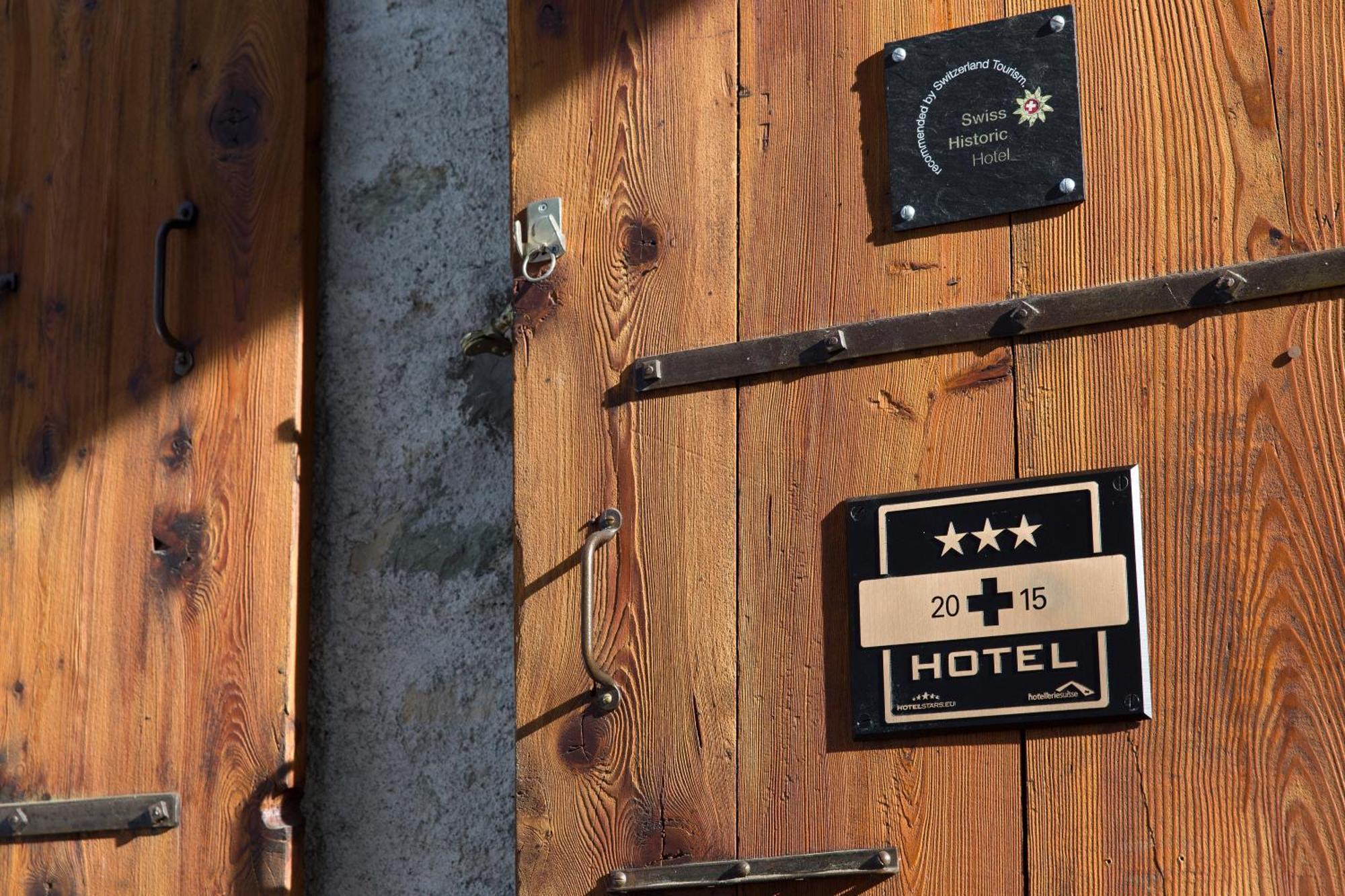 Grand Hotel & Kurhaus Arolla Exterior photo
