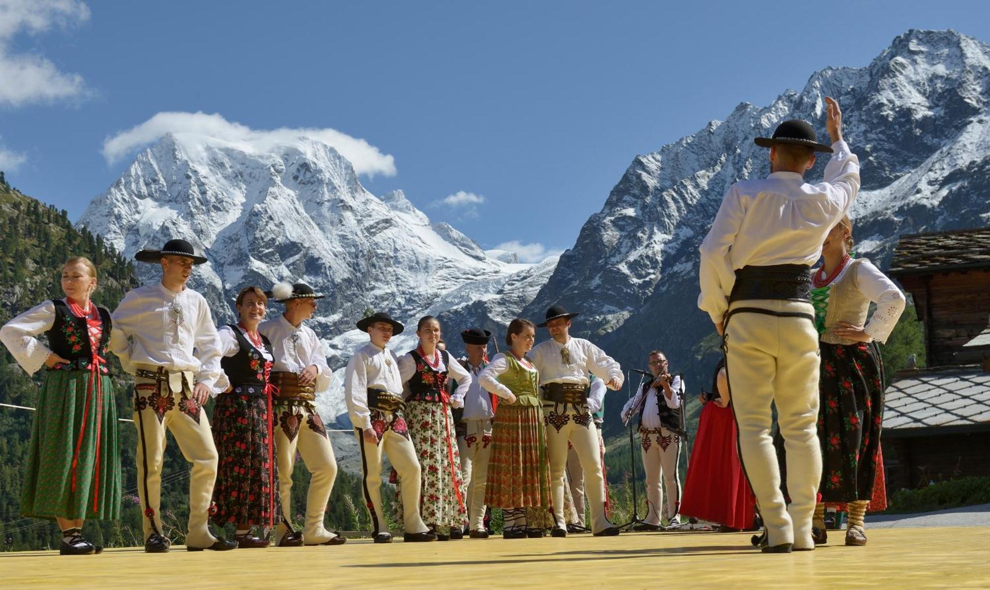 Grand Hotel & Kurhaus Arolla Exterior photo