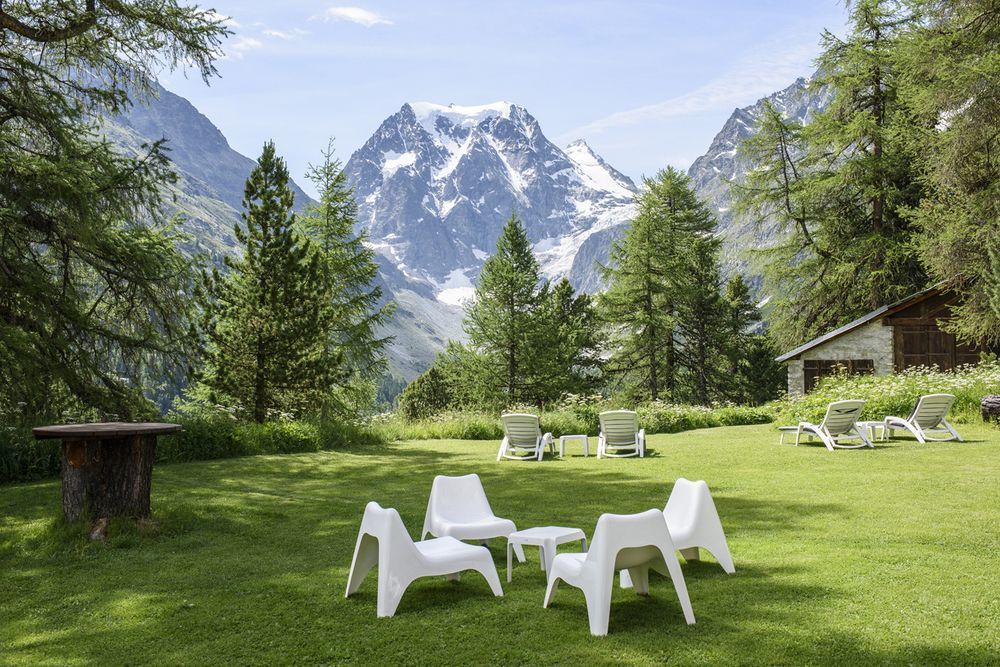 Grand Hotel & Kurhaus Arolla Exterior photo