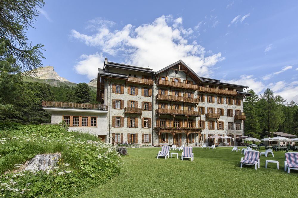 Grand Hotel & Kurhaus Arolla Exterior photo