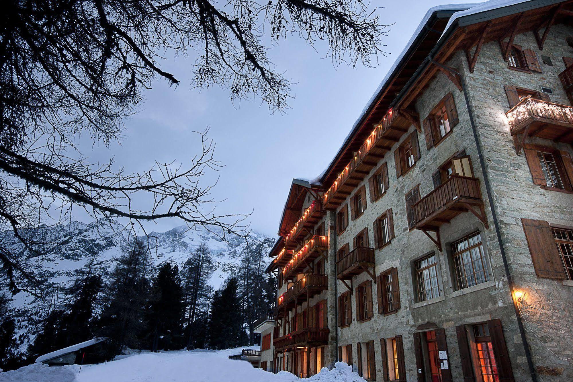 Grand Hotel & Kurhaus Arolla Exterior photo